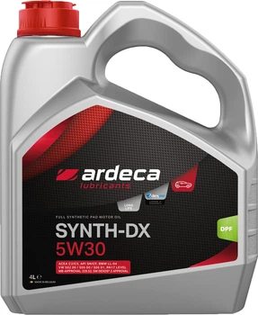 Масло моторное Ardeca 5W30 SYNTH-DX 4 л (5425026364076)
