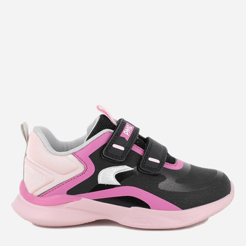 Buty sportowe dziecięce dla dziewczynki na rzepy Primigi 4956611 26 Czarny/Fuksja (8055069736409)