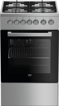 Плита комбинированная BEKO FSE52130DX