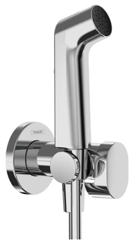 Гігієнічний душ зі змішувачем HANSGROHE Bidette 1jet S хром 29232000