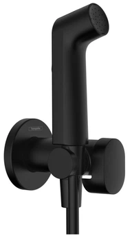 Zestaw bidetowy z baterią Hansgrohe Bidette 1jet S matowy czarny 29232670