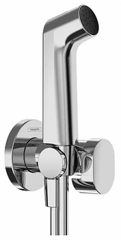 Гігієнічний душ без змішувача HANSGROHE Bidette 1jet S хром 29230000