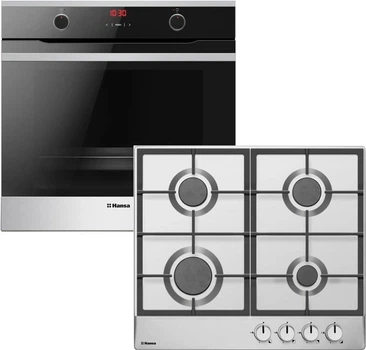 Духова шафа електрична Hansa FCGI69329 + Варильна поверхня газова Hansa FCGI69329 (комплект)