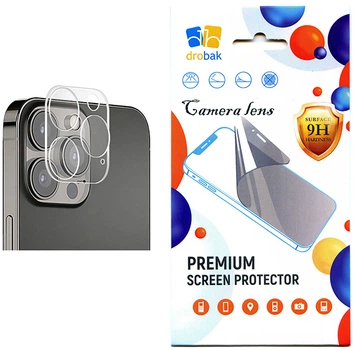 Защитное стекло для камеры смартфона Apple iPhone 15 Plus Drobak 3D (292932)