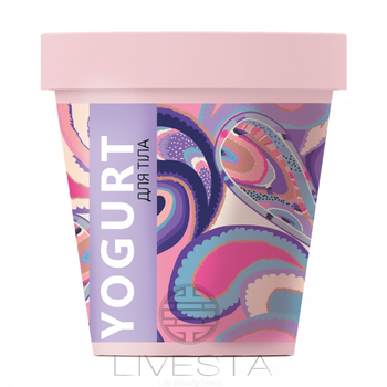 Йогурт для тіла Livesta, 200 мл