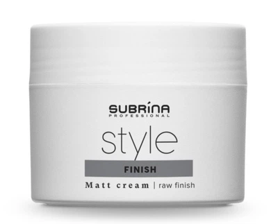 Subrina Matt cream, Крем для укладки, придающий волосам текстурированный и естественный вид с матовым эффектом 100 мл