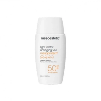 Mesoestetic Солнцезащитная антивозрастная сыворотка "Вуаль" spf 50+ / Light water antiaging veil (50+ spf) 50 мл