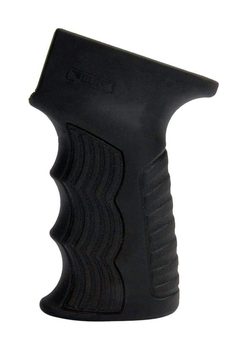 Пистолетная рукоятка прорезиненная для АК 47/74/АКМ DLG Tactical 098 Черная