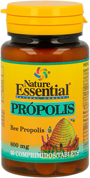 Дієтична добавка Nature Essential Propolis Plus 400 мг 60 капсул (8435041332179)