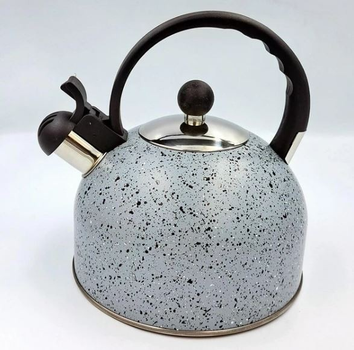 Чайник GUSTO Геракл с ручкой и со свистком 2.5 л ( GT-1414-25)