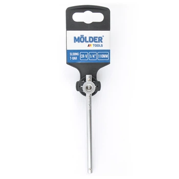 Вороток Molder Т-подібний Cr-V 1/4'', 110мм