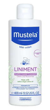 Krem na pieluchy Mustela Baby Liniment 400 ml (3504105033231)