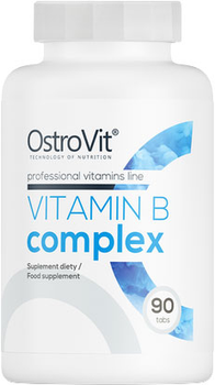 Витамины OstroVit Vitamin B 90 таблеток (5902232610949)