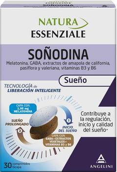 Дієтична добавка Angelini Natura Essenziale Sonodina 30 таблеток (8470001863782)