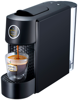 Кавоварка капсульна DOLCE AROMA "Julia" з системою Lavazza Blue чорна