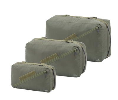 Набір підсумків Helikon-tex® Водонепроникні PAKCELL SET - Polyester Ripstop - Olive Green (MO-O07-PO-02)