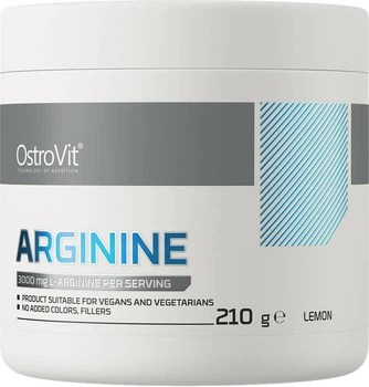 Передтренувальний комплекс OstroVit L-Arginine порошок 210 г Апельсин (5902232610291)
