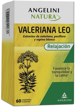 Дієтична добавка Angelini Natura Essenziale Valeriana Leo 60 капсул (8430992114928)
