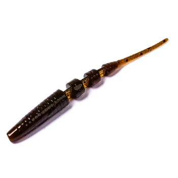Силикон Attack Stick Worm 2" (упак.10 шт.) 001