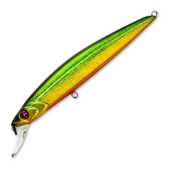 Воблер Pontoon 21 Cablista 90F SMR, 90mm, 7.7g, 0.8-1.2m 083 Gold Green