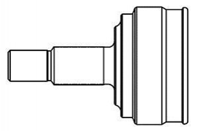 ШРУС GSP 844012 Opel Astra 26060700, 374346, 0374346