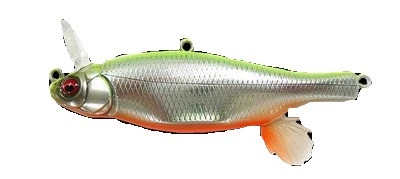 Воблер Megabass Antrax 83F, 83mm, 10,7 g Signal Bait