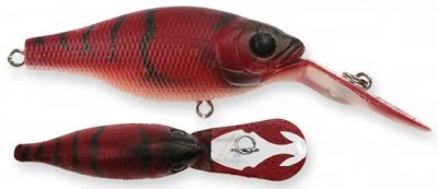 Воблер Megabass DEEP-X 100 F 58mm mat-fire-craw