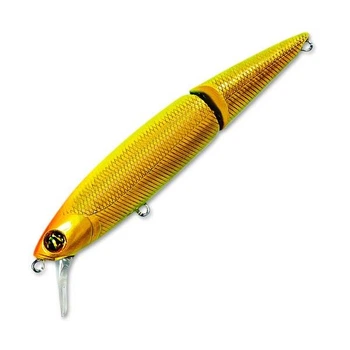 Воблер Pontoon 21 Tantalisa 100JF SR, 100mm, 14.0 g. 0.5-1.0 m 773 Alumina Gold Chartreuse