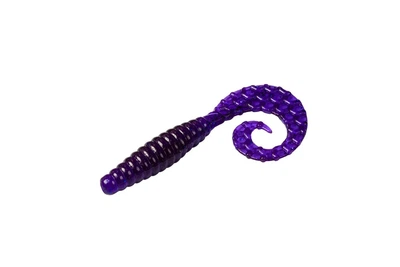 Силикон Attack Curly Twister 3.5" (упак.7 шт.) 012