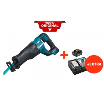 Аккумуляторная ножовка Makita DJR187Z+акк.18V 5 Ah+быстрозарядное ЗУ (DJR187RT)