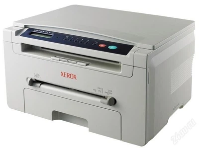 МФУ Xerox WorkCentre 3119 / Лазерная монохромная печать / 600x600 dpi / 18 стр/мин / A4 / USB 2 б/у
