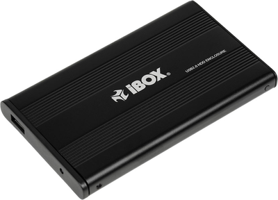 Kieszeń zewnętrzna iBOX HD-01 na HDD 2,5" SATA USB 2.0 Czarny (ieu2f01)