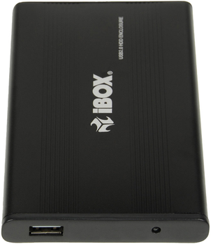 Kieszeń zewnętrzna iBOX HD-01 na HDD 2,5" SATA USB 2.0 Czarny (ieu2f01)