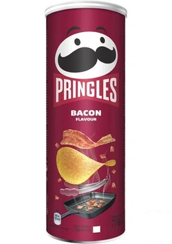 Чипсы Becon (бекон) ТМ "Pringles" 165г (152162)