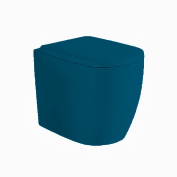 Унітаз підлоговий Nic Design Ovvio 37,4х53х42 см, Denim глянець (003859076)