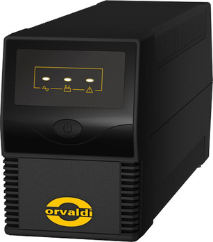 Zasilacz awaryjny UPS Orvaldi i600 LED 600 VA ID600 (5904006036399)