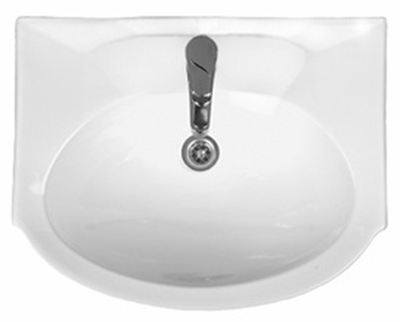 Раковина KOLO Solas 56 101456UA белая
