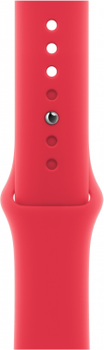 Pasek Apple Sport Band do Apple Watch 45mm M/L (PRODUCT)RED (MT3X3)