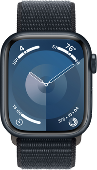 Smartwatch Apple Watch Series 9 GPS + Cellular 41mm Midnight Aluminium Case with Midnight Sport Loop (MRHU3)