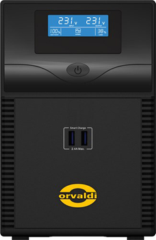 ДБЖ Orvaldi i1000 LCD 1000 VA (ID1K0CH)