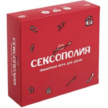 Настільна гра Сексополія (рос.)