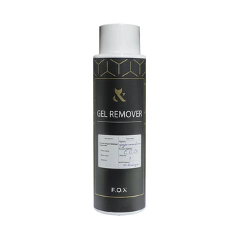 Средство для снятия гель-лака F.O.X Gel Remover 500 мл