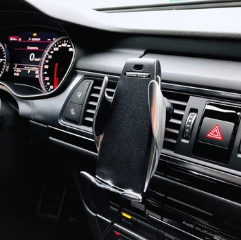 Автомобильный держатель сенсорный с функцией беспроводной зарядки Smart Sensor S5