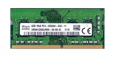 Оперативная память SK hynix 8 GB SO-DIMM DDR4 3200 MHz