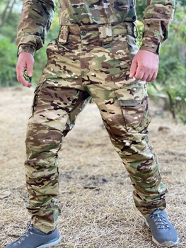 Тактичні штани Мультикам брюки "Кайман", військові штани тактичні мультикам multicam, бойові штани мультикам ЗСУ 54