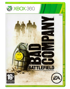 Игра Microsoft Xbox 360 Battlefield: Bad Company Английская Версия Б/У