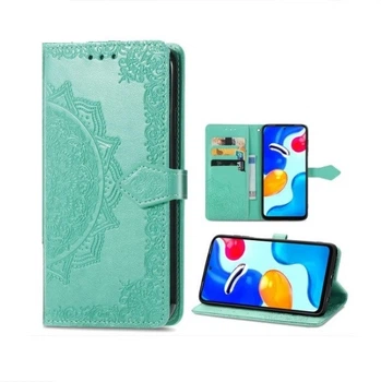 Чехол Vintage для Samsung Galaxy A07 / A075 книжка с визитницей Бирюзовый