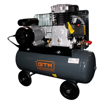 Компресор високого тиску ремінний GTM KCH2070A-50L (50 л, 300 л/хв, 2.2 кВт, 220-240 В)