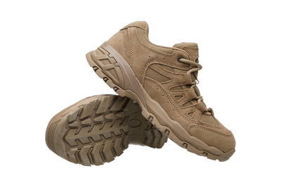 Кросівки чоловічі черевики універсальні та комфортні для відпочинку Mil-Tec Squad Shoes 2.5 coyote Німеччина 38 розмір (69284570)