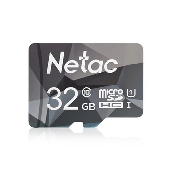 Карта памяти Netac A1 V10 32GB microSDHC class 10 UHS-I High Speed